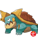 宝可梦 朱/紫 DLC「零之秘宝」《前篇：碧之假面》-北上乡宝可梦全图鉴：暴噬龟