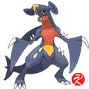 宝可梦 朱/紫 DLC「零之秘宝」《前篇：碧之假面》-北上乡宝可梦全图鉴：烈咬陆鲨