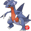 宝可梦 朱/紫 DLC「零之秘宝」《前篇：碧之假面》-北上乡宝可梦全图鉴：尖牙陆鲨