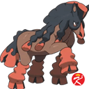 宝可梦 朱/紫 DLC「零之秘宝」《前篇：碧之假面》-北上乡宝可梦全图鉴：重泥挽马