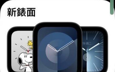 如何更换 watchOS 10 史努比表面？