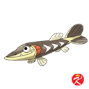 宝可梦 朱/紫 DLC「零之秘宝」《前篇：碧之假面》-北上乡宝可梦全图鉴：刺梭鱼