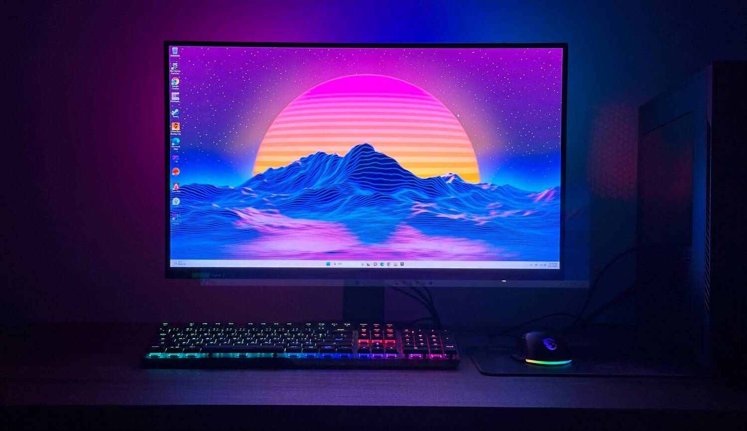 微星电竞屏幕MSSI MAG 274UPF评价与使用心得
