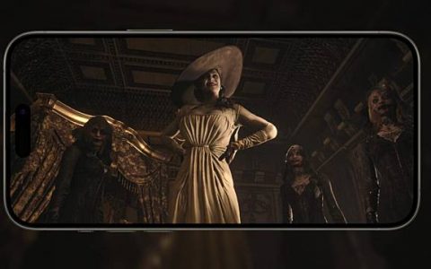 iPhone 15 Pro 运行《Resident Evil Village》实机表现公开