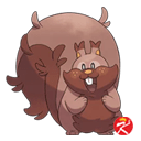 宝可梦 朱/紫 DLC「零之秘宝」《前篇：碧之假面》-北上乡宝可梦全图鉴：藏饱栗鼠