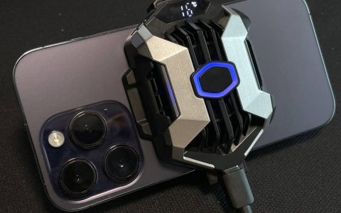 手机也需要散热！ 酷码 CRYO 手机散热器