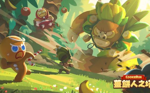 Devsisters 新作《姜饼人之塔》将现身 G-STAR 2023