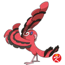 宝可梦 朱/紫 DLC「零之秘宝」《前篇：碧之假面》-北上乡宝可梦全图鉴：花舞鸟