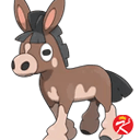 宝可梦 朱/紫 DLC「零之秘宝」《前篇：碧之假面》-北上乡宝可梦全图鉴：泥驴仔