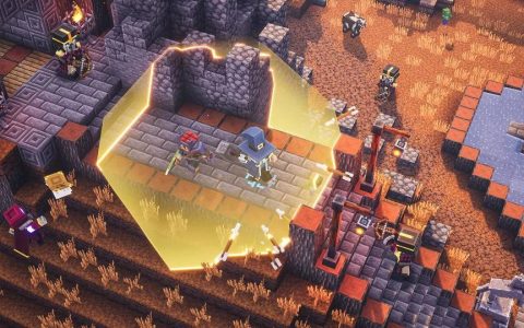 《Minecraft：地下城》宣布停更，官方承诺将继续研发新游戏项目