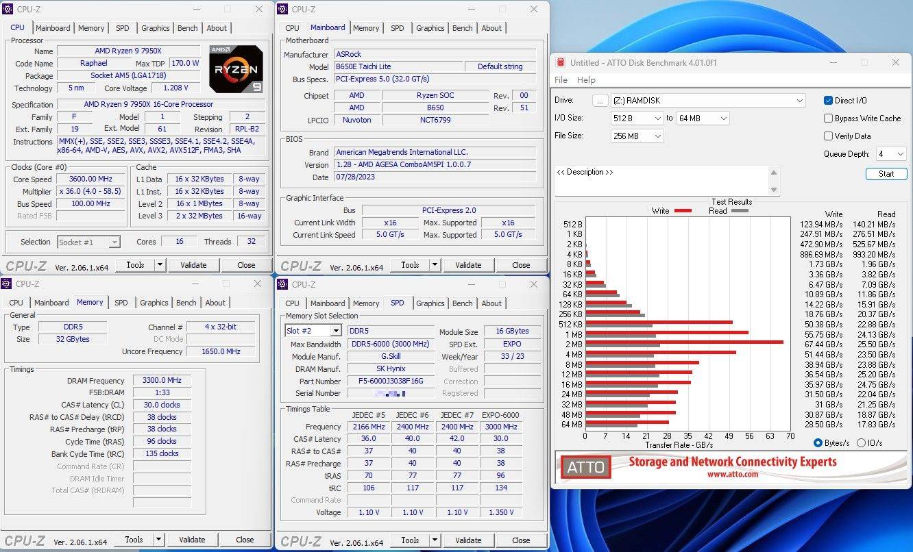 芝奇G.SKILL TRIDENT Z5 Neo焰锋戟RGB DDR5-6000 32GB Kit超频内存-AMD平台EXPO轻松超频