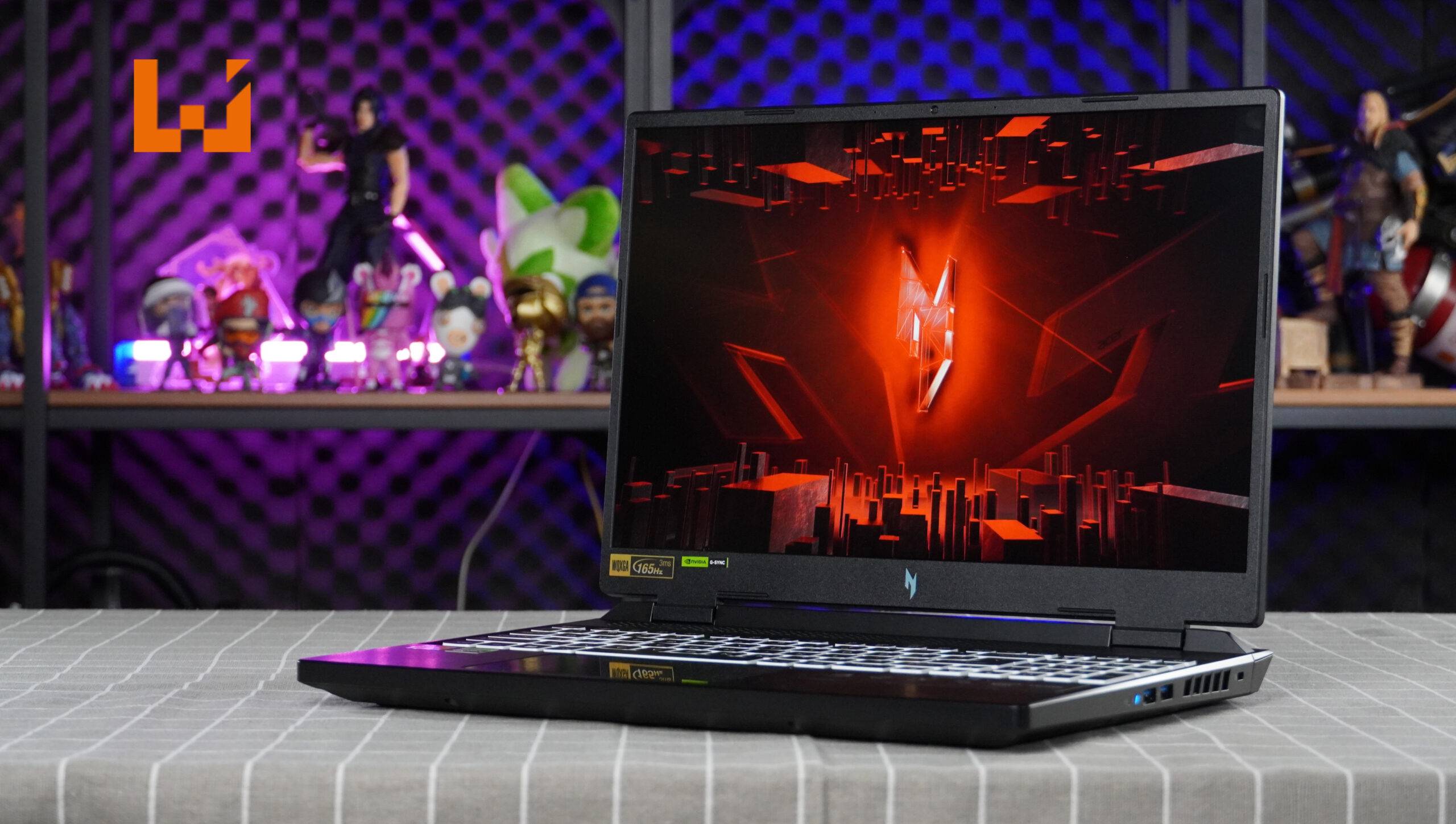 Acer Nitro 16 （AN16-41-R39F）评测！性价超群的入门级电竞笔电！