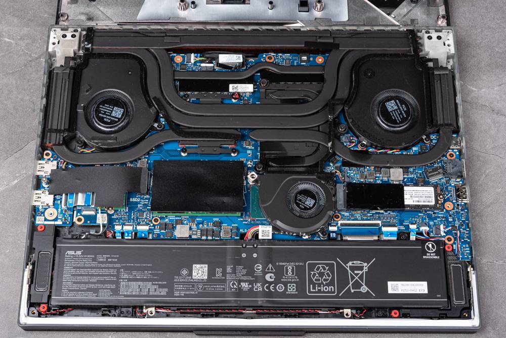 我就是潮流！ ROG Strix Scar 16 （2023） G634 测试报告 / 超狂散热与面板的旗舰机