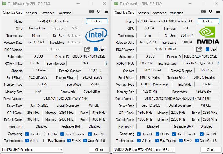 我就是潮流！ ROG Strix Scar 16 （2023） G634 测试报告 / 超狂散热与面板的旗舰机