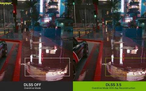 NVIDIA DLSS 3.5 本周将率先来到《赛博朋克2077》