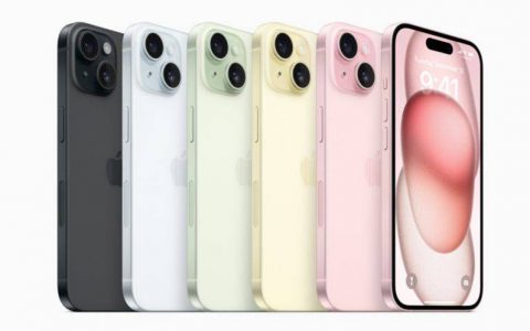 苹果现在可以单独修复iPhone 15和iPhone 15 Plus的底部麦克风