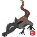 宝可梦 朱/紫 DLC「零之秘宝」《前篇：碧之假面》-北上乡宝可梦全图鉴：夜盗火蜥