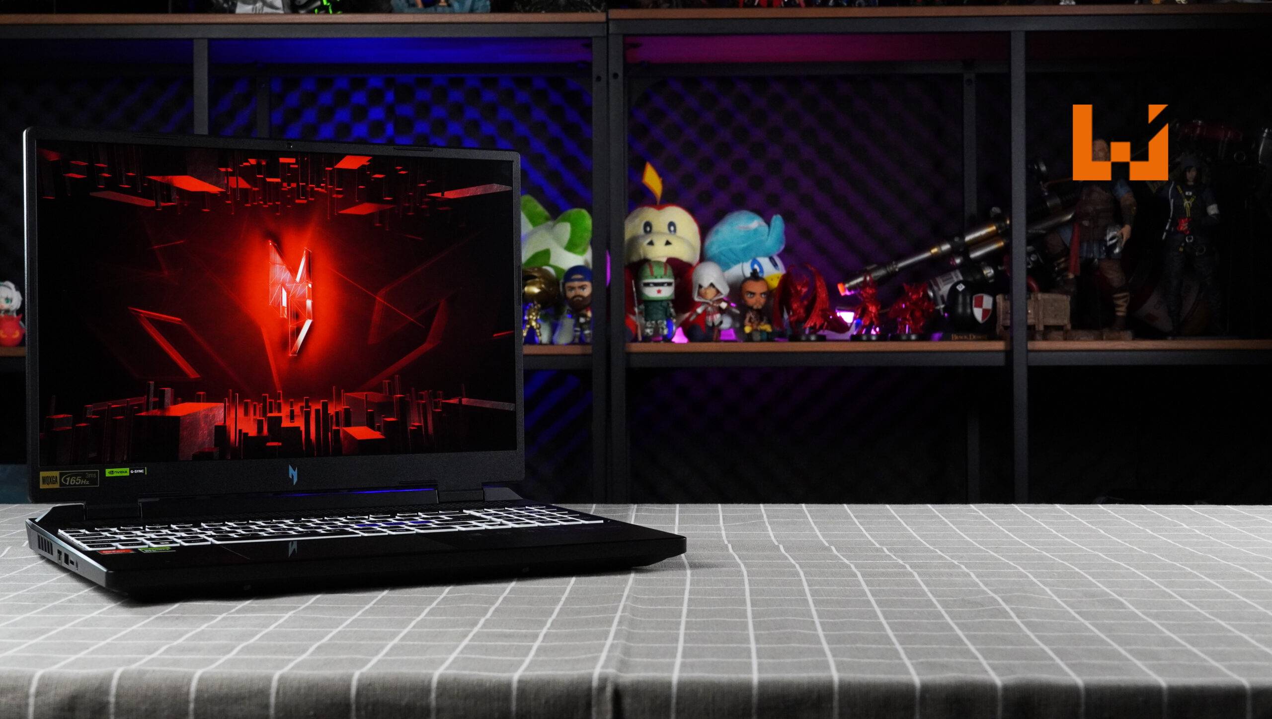 Acer Nitro 16 （AN16-41-R39F）评测！性价超群的入门级电竞笔电！
