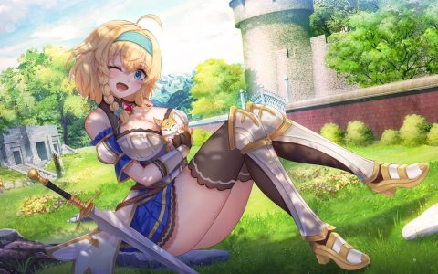 芒果派对前进东京电玩展 《一起去地下城吧!》等五款游戏开放试玩！