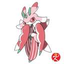 宝可梦 朱/紫 DLC「零之秘宝」《前篇：碧之假面》-北上乡宝可梦全图鉴：兰螳花