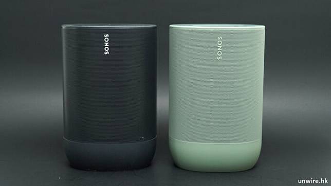 Sonos Move 2 外形 手感 操控 功能 音质 电量开箱评测