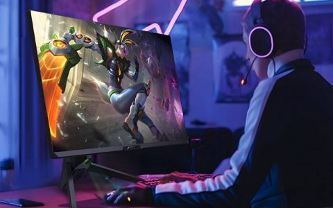 ANTGAMER推出ANT27VQ MAX游戏显示器，配备2K 360Hz IPS显示屏
