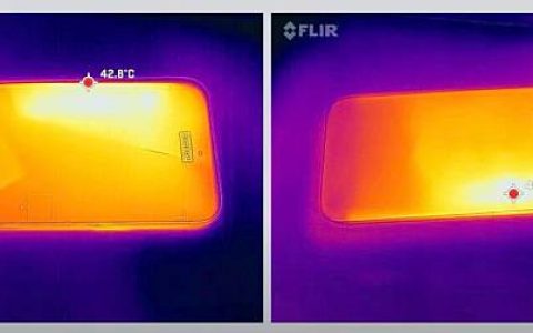 iPhone 15 Pro 未跑游戏也会异常热 博主用红外线相机找出机身热点