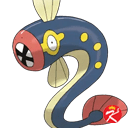 宝可梦 朱/紫 DLC「零之秘宝」《前篇：碧之假面》-北上乡宝可梦全图鉴：麻麻鳗