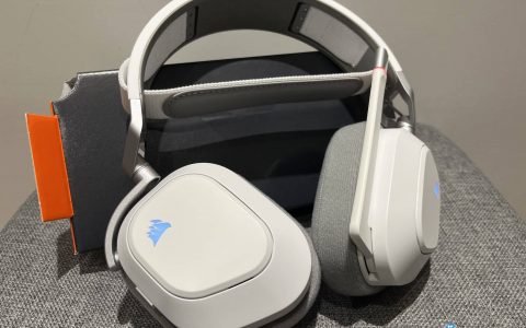 CORSAIR HS80 MAX 升级三模，续航力大提升！