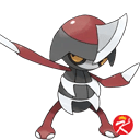 宝可梦 朱/紫 DLC「零之秘宝」《前篇：碧之假面》-北上乡宝可梦全图鉴：驹刀小兵