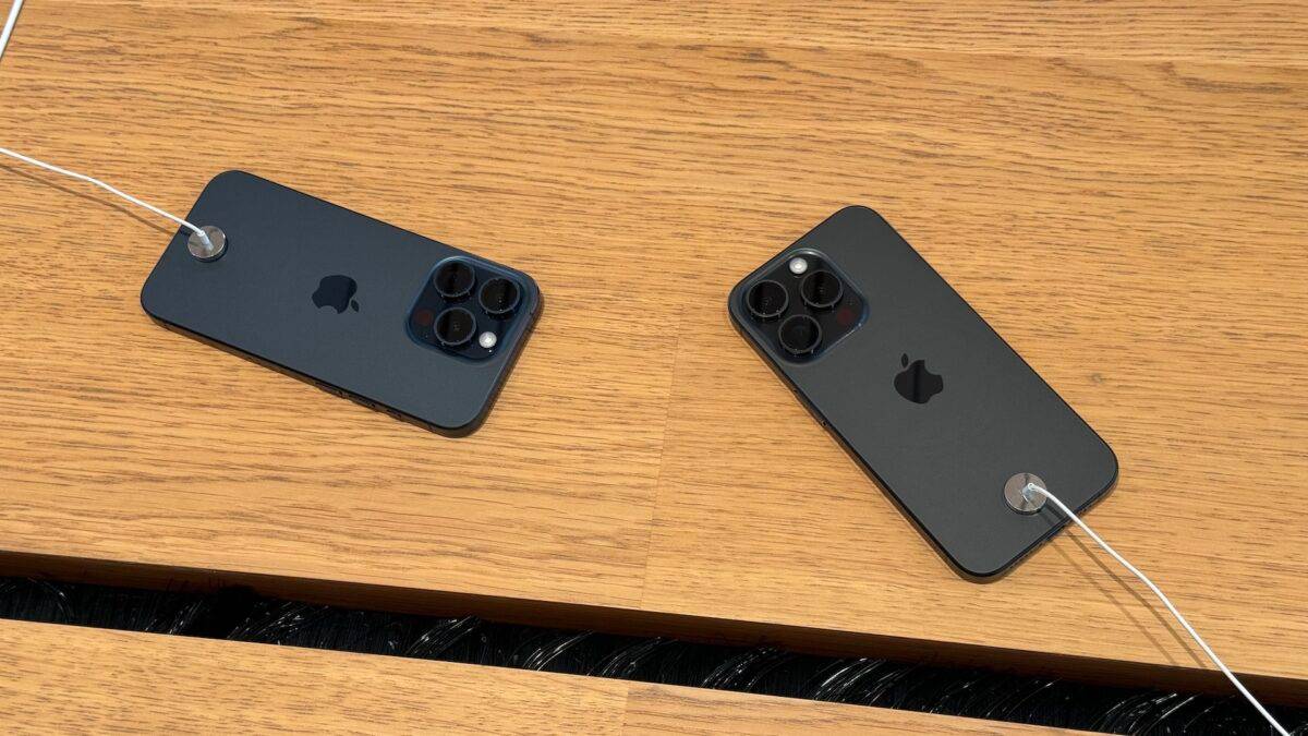 iPhone 15/iPhone 15 Pro开卖！ 实机颜色现场直击、拍照抢先看