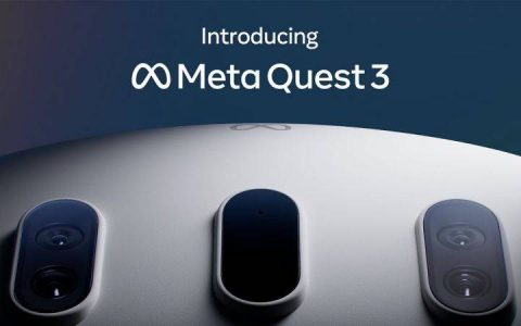 Meta发布Quest 3头显：骁龙XR2 Gen 2芯片、支持120Hz高刷