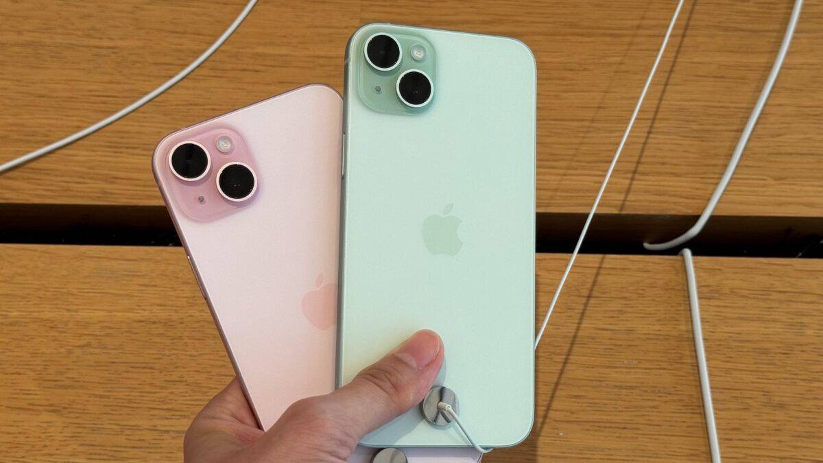 iPhone 15/iPhone 15 Pro开卖！ 实机颜色现场直击、拍照抢先看
