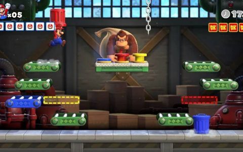 《玛利欧vs.咚奇刚》2024年2月16日登陆Switch