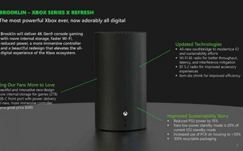 微软下一代Xbox主机细节曝光 或基于AMD的Zen 6+RDNA 5架构打造