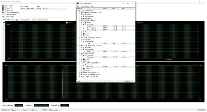 散热片加持，超频性更好，Micron Crucial PRO DDR5 内存开箱试用