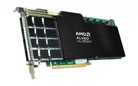 延迟不到3ns！ AMD发布全新电子交易加速卡