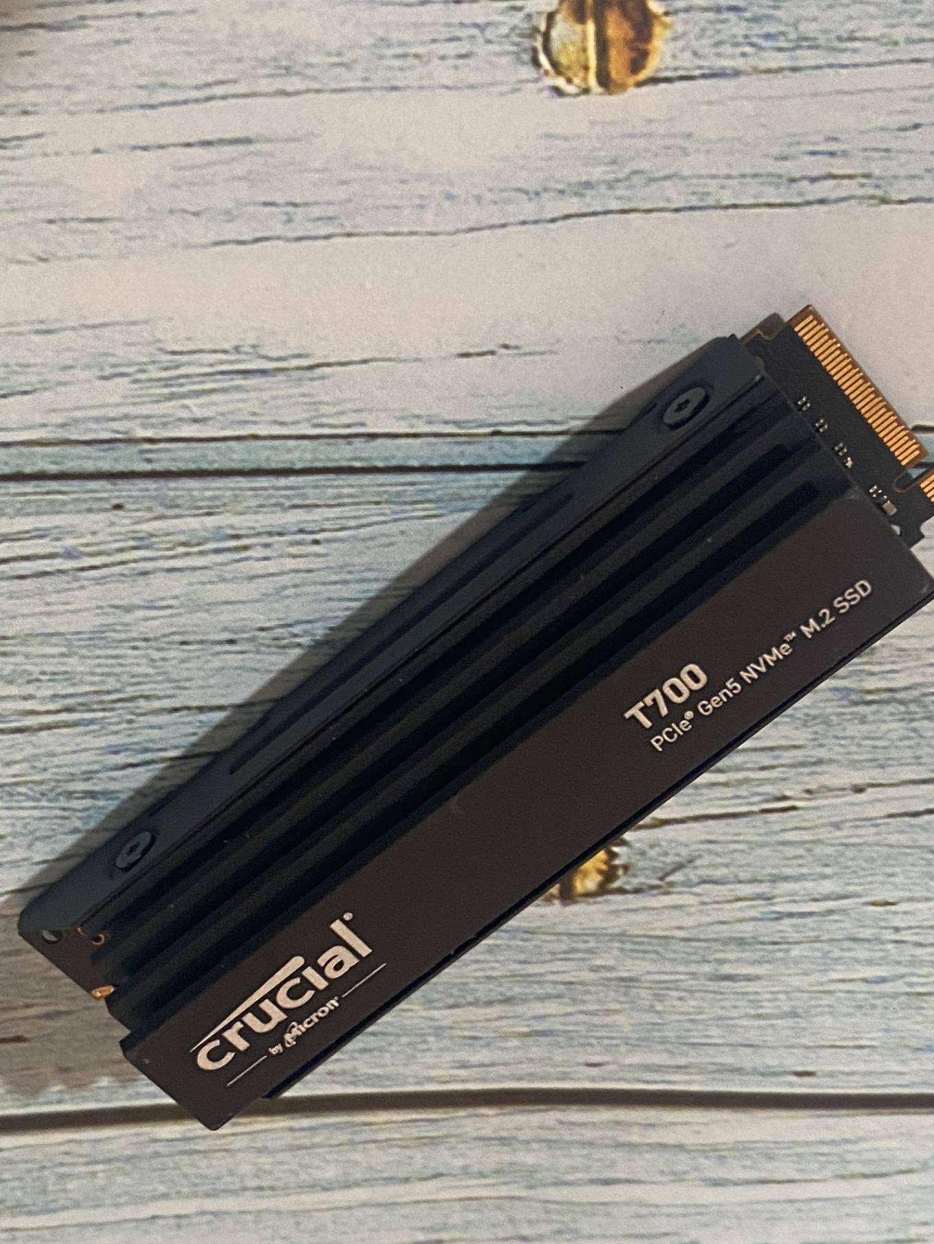 快速即效率！ Crucial T700 Pro 1T 开箱简测体验