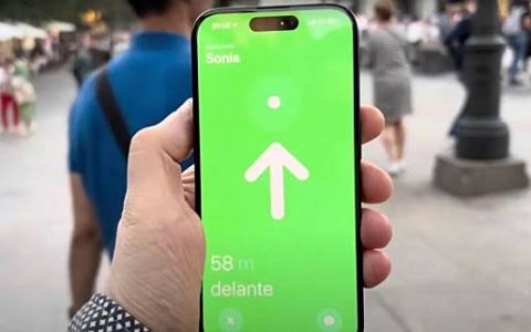 实测超宽带精准搜寻功能iPhone 15可找出60米内朋友位置