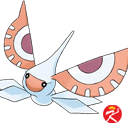 宝可梦 朱/紫 DLC「零之秘宝」《前篇：碧之假面》-北上乡宝可梦全图鉴：雨翅蛾