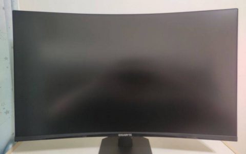 技嘉 GIGABYTE GS32QC 2K 32吋 曲面屏幕