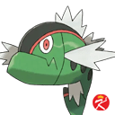 宝可梦 朱/紫 DLC「零之秘宝」《前篇：碧之假面》-北上乡宝可梦全图鉴：野蛮鲈鱼