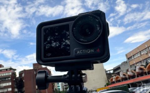 DJI Osmo Action 4 动手玩：低光表现提升、色彩更真实