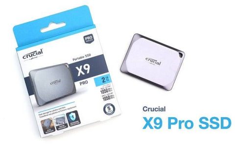 轻巧的 10Gbps 固态硬盘，开箱评测 Crucial X9 Pro