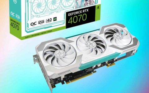 首款不带8针或12VHPWR连接器的GeForce RTX 40系列显卡推出