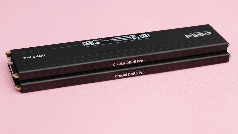 平价入门 DDR5 内存来了！ 美光 CRUCIAL PRO DDR5-5600 内存