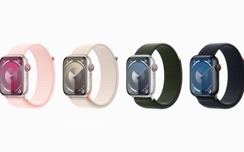 Apple推出Apple Watch Series 9加入全新双指互点两下手势