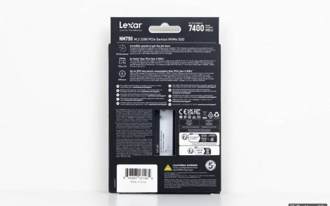 Lexar NM790 4TB - 谁说便宜不能有速度？ 低价 PCI-E Gen4 游戏碟