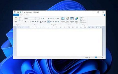 微软淘汰 WordPad 用户反对：它比 Word 更快