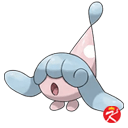 宝可梦 朱/紫 DLC「零之秘宝」《前篇：碧之假面》-北上乡宝可梦全图鉴：迷布莉姆